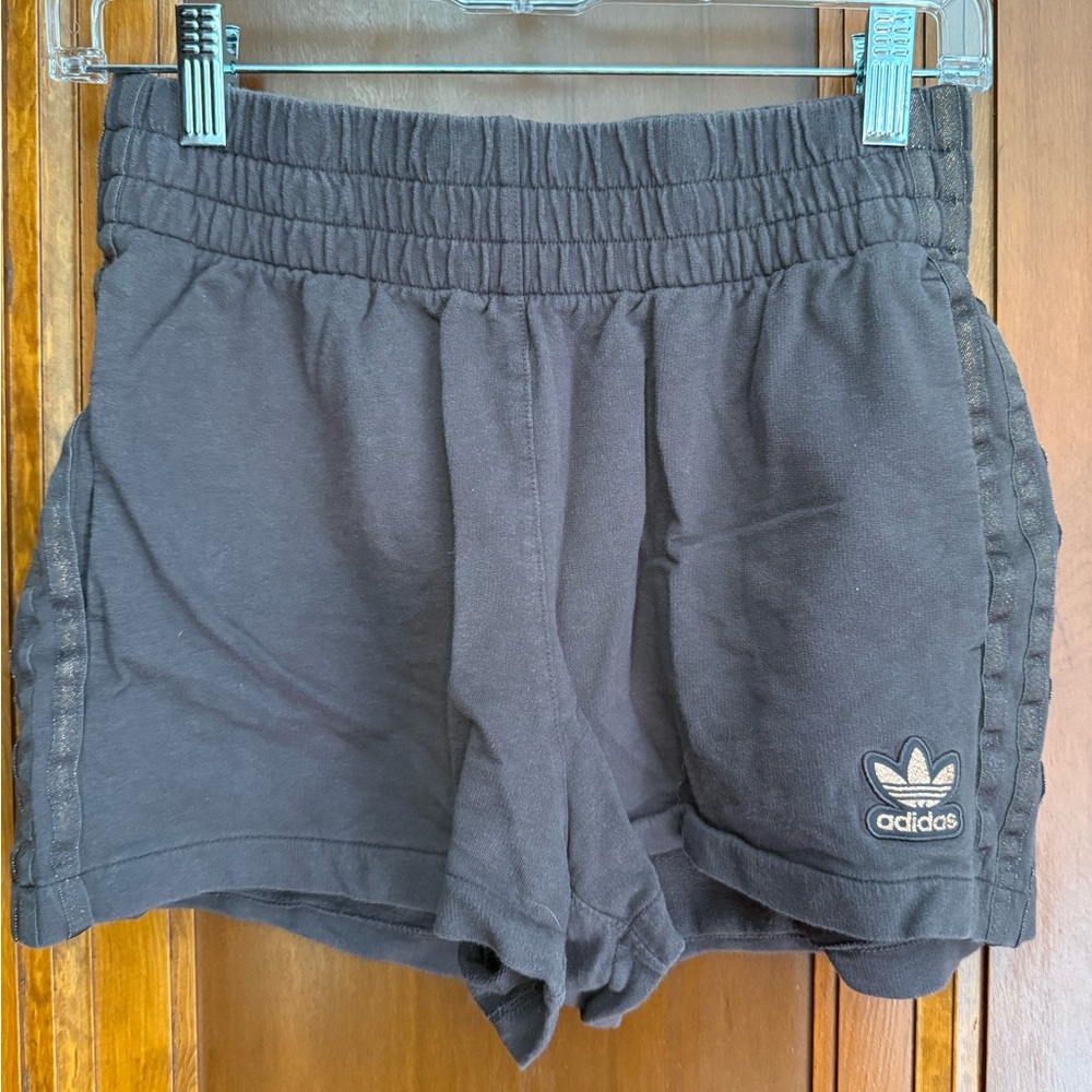 Adidas Women's Athletic Brown Shorts